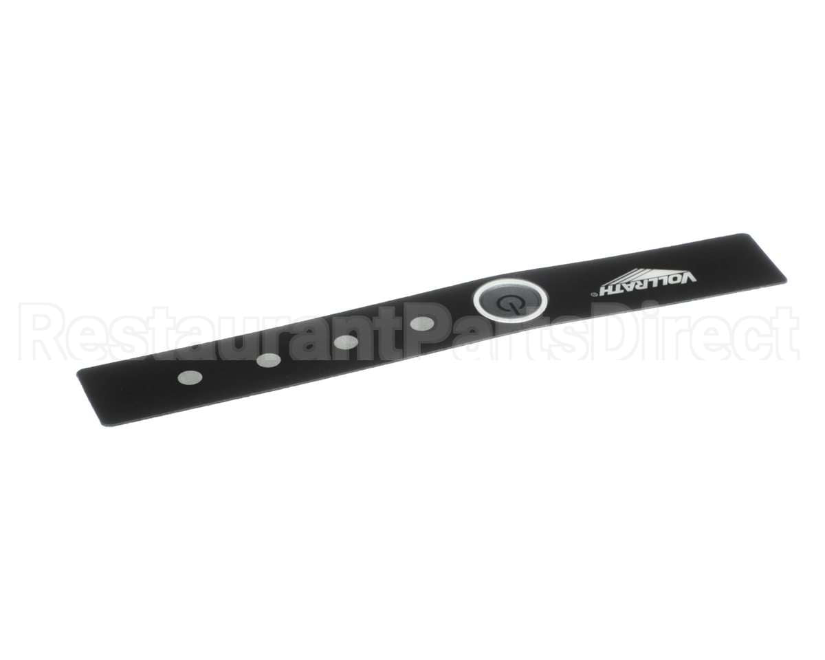 46371-1 Vollrath Control Panel Overlay-Countertop