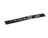 46371-1 Vollrath Control Panel Overlay-Countertop