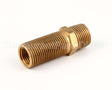464 Blodgett Nipple, Brass Hex