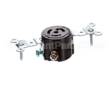 46603200 Apw Wyott Receptacle, Twistlock, 15A/125