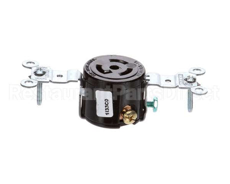 46603200 Apw Wyott Receptacle, Twistlock, 15A/125