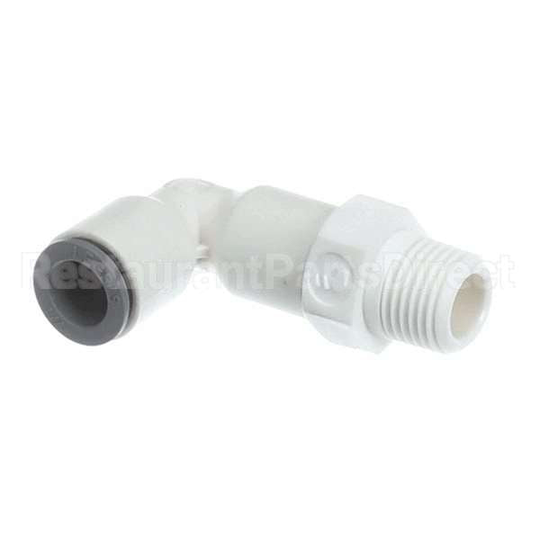 46850.0000 Compatible Bunn Elbow, Swivel 90Deg 1/4Tubex1/8