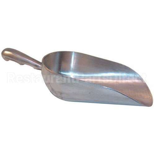 46893 Compatible Vollrath Scoop - Aluminum 38Oz