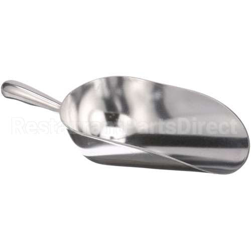 46894 Compatible Vollrath Scoop - Aluminum 58Oz