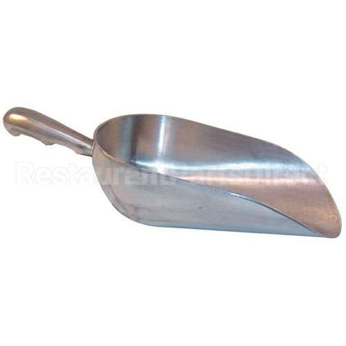 46895 Compatible Vollrath Scoop - Aluminum 85Oz