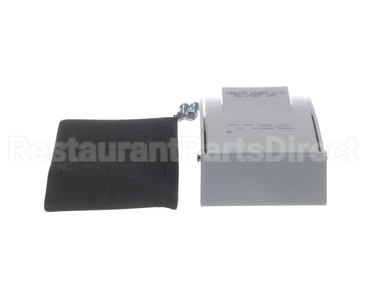 469215 Accurex Cover,Plate,1G,Recep,Vert,Wthp