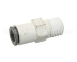 46961.0000 Bunn Fitting, 1/4 Tube X1/8 Bspt Push To Con