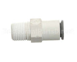 46961.0000 Bunn Fitting, 1/4 Tube X1/8 Bspt Push To Con