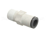 46961.0000 Bunn Fitting, 1/4 Tube X1/8 Bspt Push To Con
