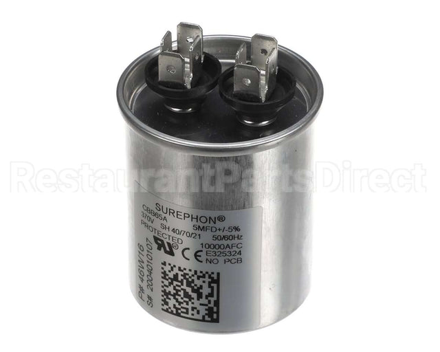46W16 Lennox 5Mfd 370V Round Capacitor