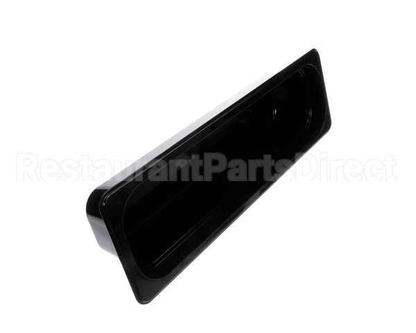 47-17716 Federal Industries Pan, 1/2 Size, Long, Black (20