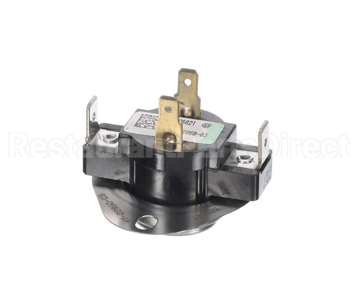 47-22860-03 Rheem 95-105F Auto Limit Switch