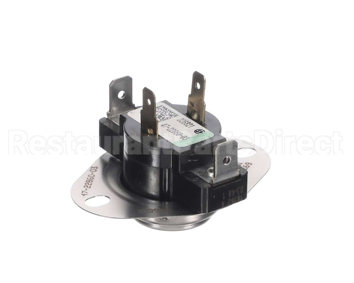 47-22860-03 Rheem 95-105F Auto Limit Switch
