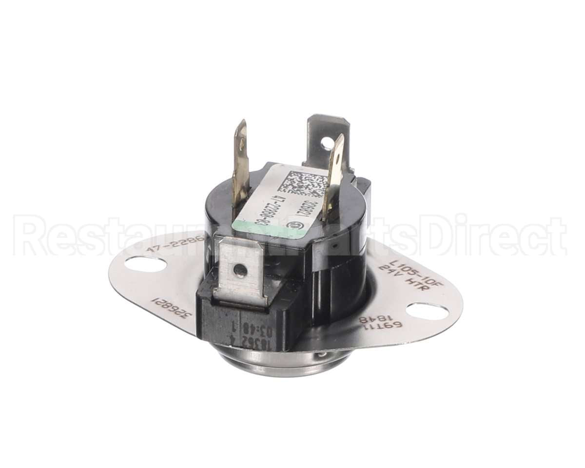47-22860-03 Rheem 95-105F Auto Limit Switch