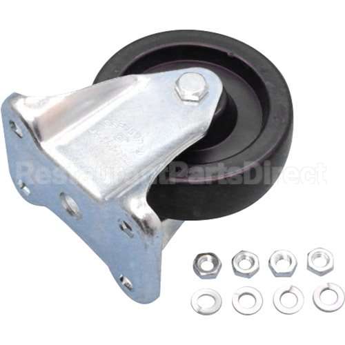 4708-L4 Compatible Rubbermaid 4In Rigid Caster