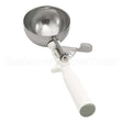 47139 Compatible Vollrath Disher #6 White Hndl 5 1/3 Oz Hd