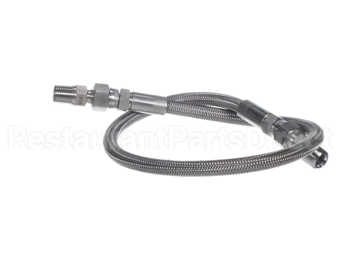 4720-002-93-78 Jackson Hose, 1/4 Id X 24 Lg Ptfe, Dual Swivel (