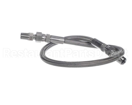 4720-002-93-78 Jackson Hose, 1/4 Id X 24 Lg Ptfe, Dual Swivel (