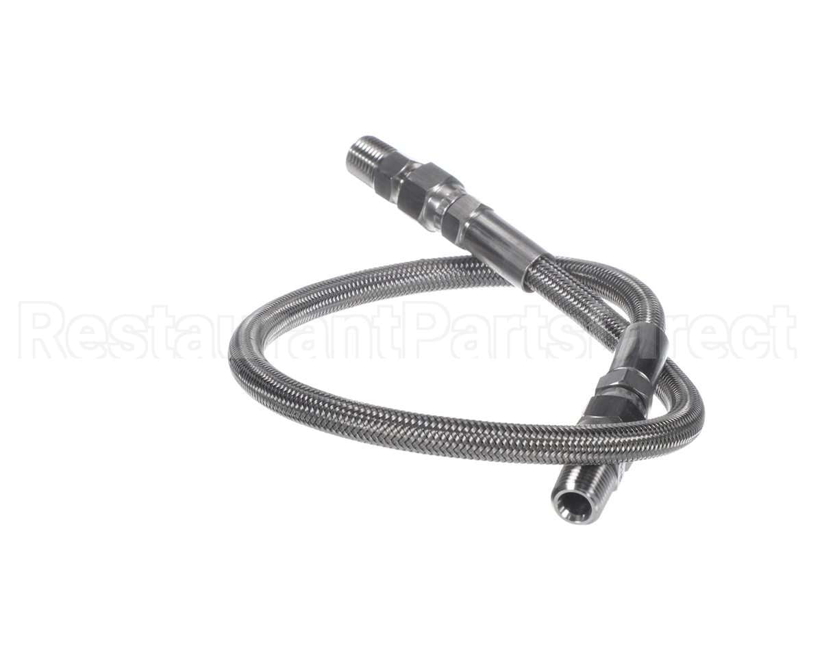 4720-002-93-78 Jackson Hose, 1/4 Id X 24 Lg Ptfe, Dual Swivel (
