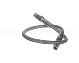 4720-002-93-78 Jackson Hose, 1/4 Id X 24 Lg Ptfe, Dual Swivel (