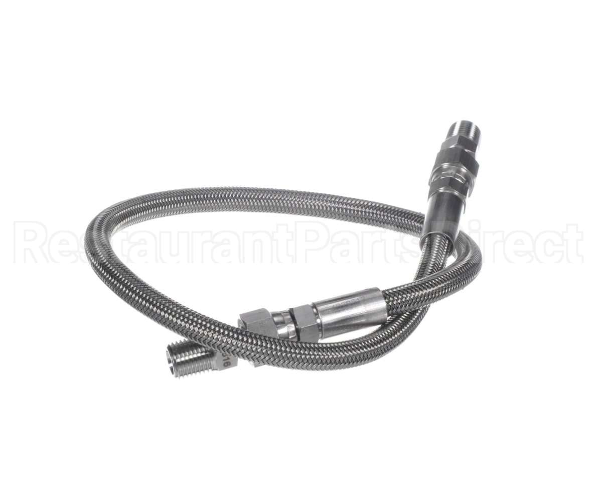 4720-002-93-78 Jackson Hose, 1/4 Id X 24 Lg Ptfe, Dual Swivel (