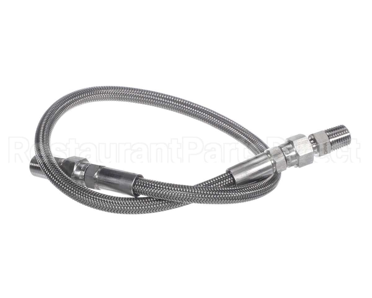 4720-002-93-78 Jackson Hose, 1/4 Id X 24 Lg Ptfe, Dual Swivel (