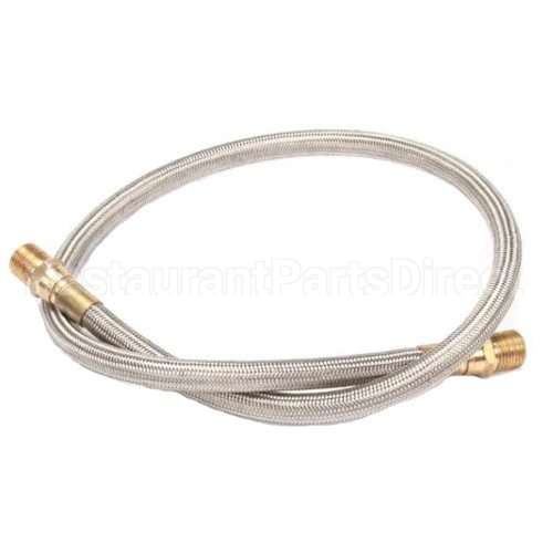 4720-003-76-09 Compatible Jackson Hose, 4785 1/2X42 Ss Braided W/Ptfe