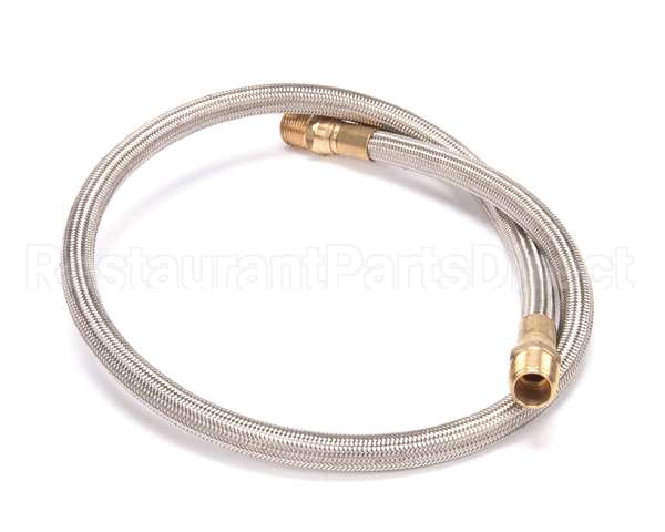 4720-003-76-09 Jackson Hose,4785 1/2X42 Ss Braided W/Ptfe