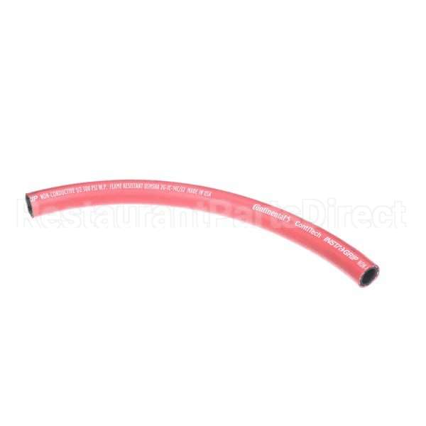 4720-004-19-81 Compatible Jackson Hose, 1/2 Id 300 Psi (-40F To 212F) Red