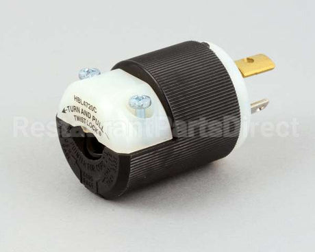 4720C Hubbell Lighting Inline 15A 120V Plug