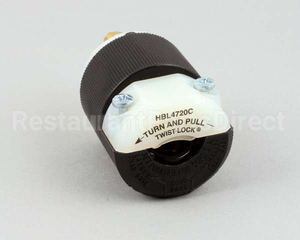 4720C Hubbell Lighting Inline 15A 120V Plug