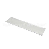 47242 Cambro 1-Sneeze Guard Panel, Food Bar