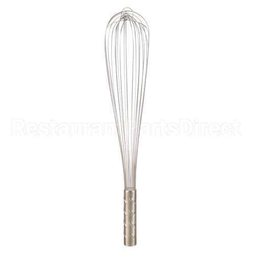 47259 Compatible Vollrath Whip, Piano(18"L, S/S, W/ Grip)