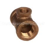 4730-002-22-56 Jackson Tee, 1/2 Fnpt X 1/2 Fnpt 1/4 Fnpt