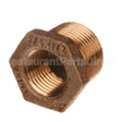 4730-002-56-27 Compatible Jackson Bushing, Hex 3/4M To 1/2F Brass