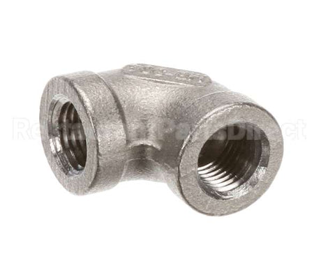 4730-003-07-07 Jackson Elbow, 1/4 Stainless 90