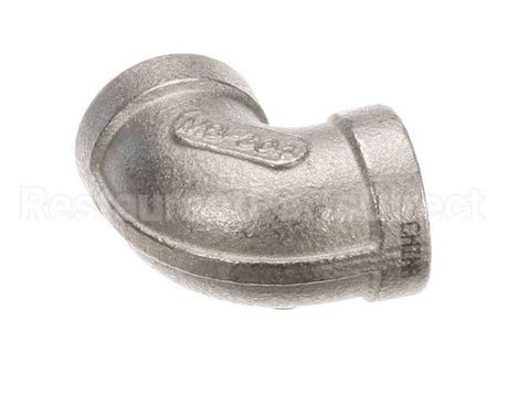 4730-003-07-07 Jackson Elbow, 1/4 Stainless 90