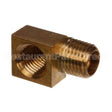 4730-003-77-83 Jackson Elbow,Brass 90 1/4Nptmx1/4Nptf (50785K43