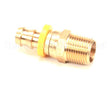 4730-004-19-62 Jackson Fitting 1/2 Male Swivel Brass