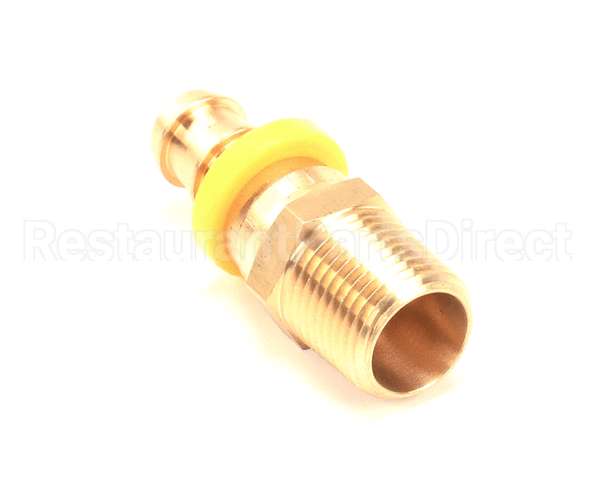 4730-004-19-62 Jackson Fitting 1/2 Male Swivel Brass