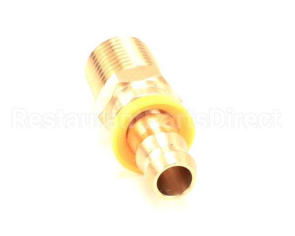 4730-004-19-62 Jackson Fitting 1/2 Male Swivel Brass