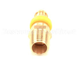 4730-004-19-62 Jackson Fitting 1/2 Male Swivel Brass
