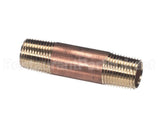 4730-004-20-10 Jackson Nipple, Brass 1/2"X3"Npt