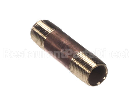 4730-004-20-10 Jackson Nipple, Brass 1/2"X3"Npt