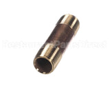 4730-004-20-10 Jackson Nipple, Brass 1/2"X3"Npt