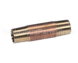 4730-004-20-10 Jackson Nipple, Brass 1/2"X3"Npt