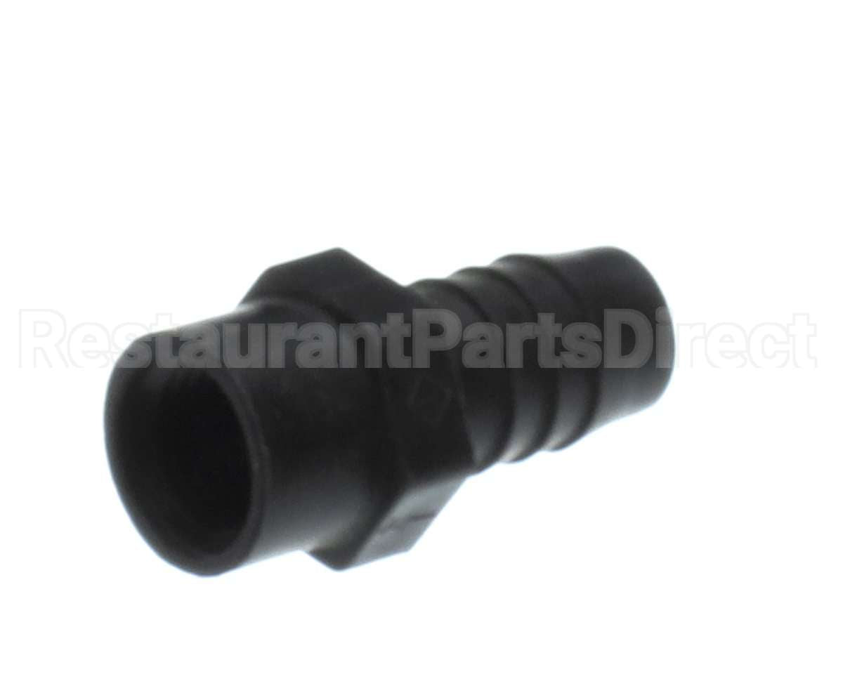 4730-004-40-12 Jackson Adapter 1/2 Barb X 1/4 Fnpt Black Polypr
