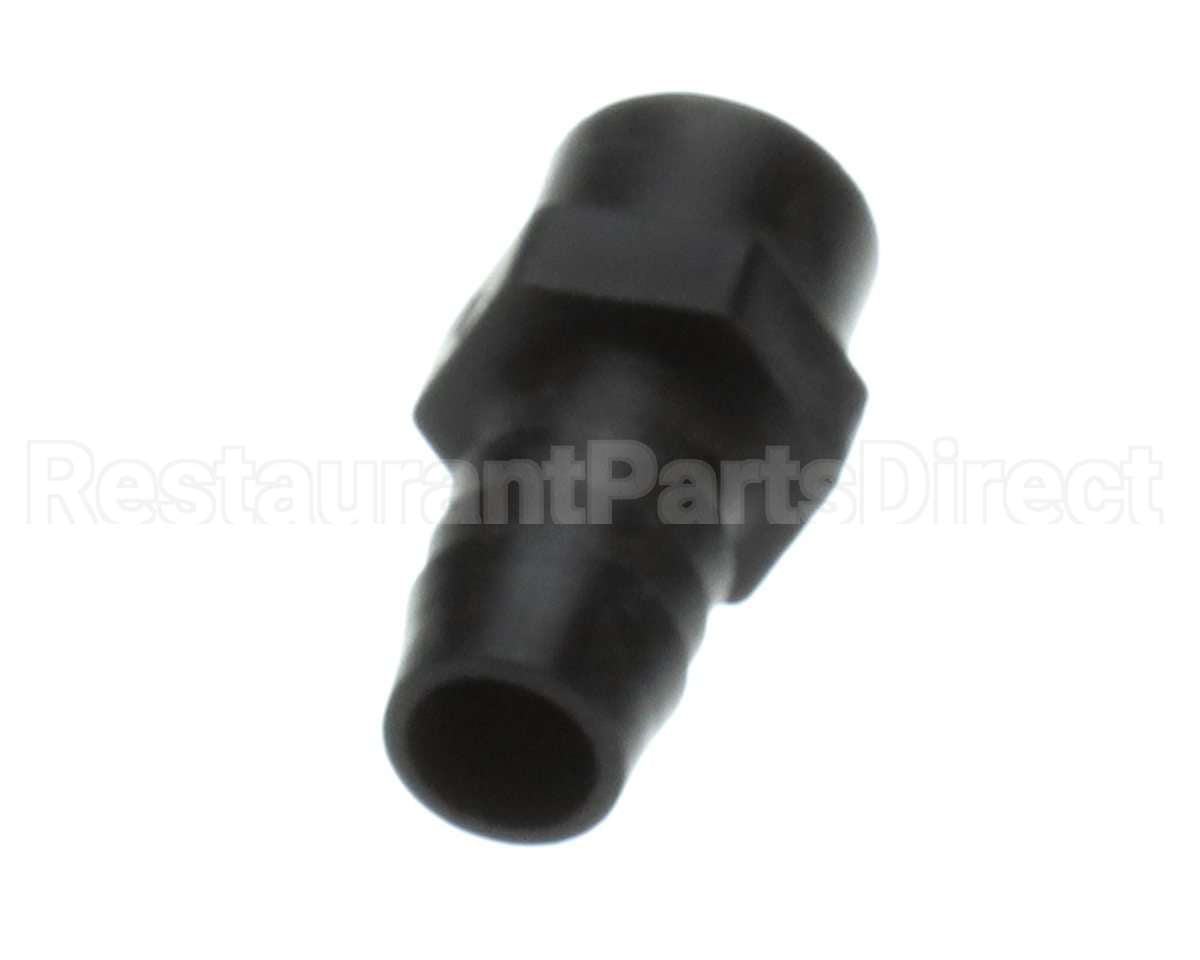 4730-004-40-12 Jackson Adapter 1/2 Barb X 1/4 Fnpt Black Polypr