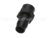 4730-004-40-12 Jackson Adapter 1/2 Barb X 1/4 Fnpt Black Polypr