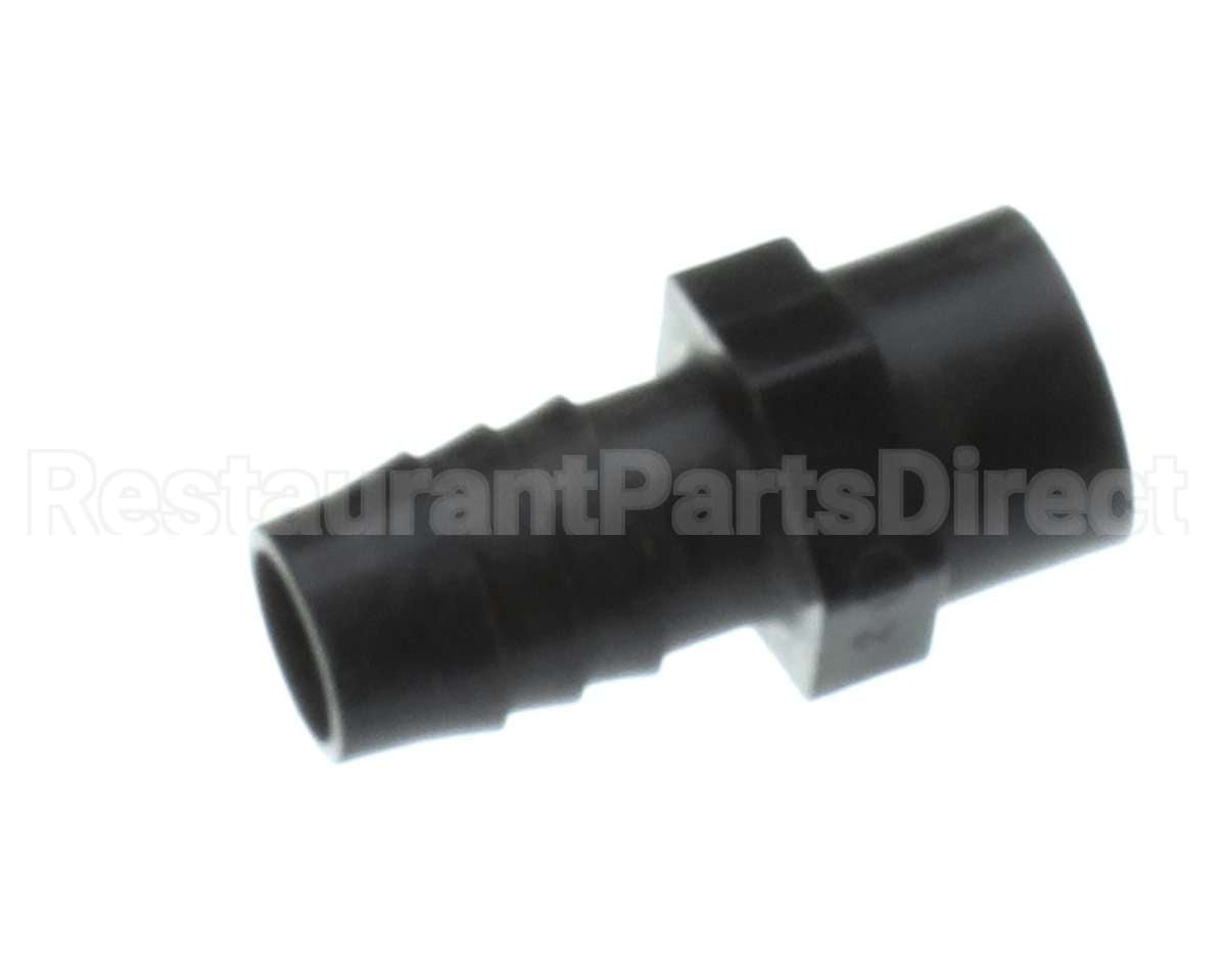 4730-004-40-12 Jackson Adapter 1/2 Barb X 1/4 Fnpt Black Polypr